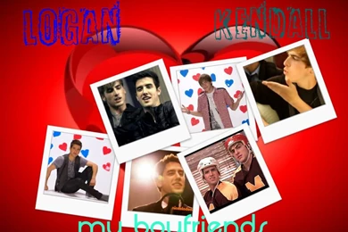 Logan And Kendall   Fans Big Time Rush Wallpapers (22743999)   Fanpop