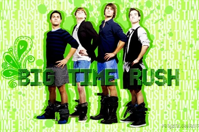 Wallpapers 'Big Time Rush' By PatyBTR On DeviantArt