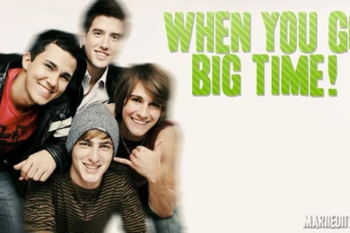 Big Time Rush WALLPAPER By MariiEdiitiions On DeviantArt