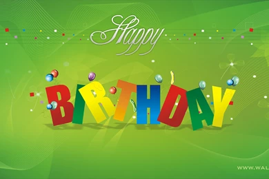 Happy Birthday To You