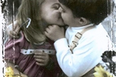 Cute Babies Girl And Boy Kissing Wallpapers   Cool Pictures ~ Hot ...