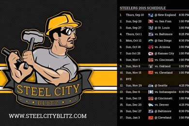 Steelers Wallpapers   Steel City Blitz
