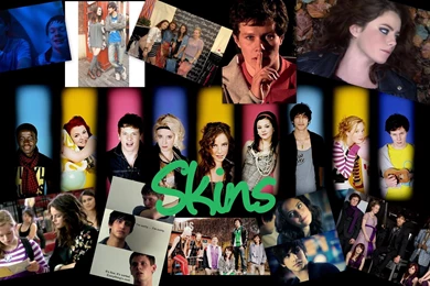 Skins   Skins Wallpapers (14217354)   Fanpop