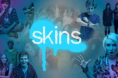 Skins Paper   Dark   Skins Wallpapers (4791539)   Fanpop