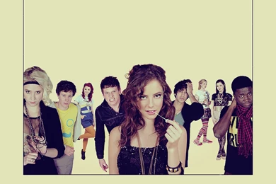 Wallpapers De Series: Skins – La Mirada Del Replicante