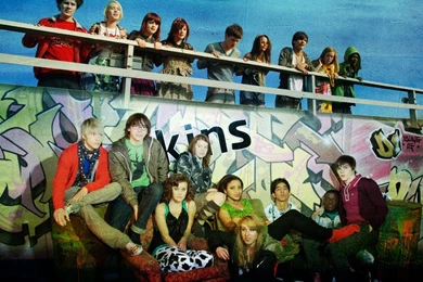 Skins Cast   Skins Wallpapers (11053315)   Fanpop