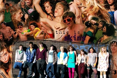 Skins!   Skins Wallpapers (30536980)   Fanpop