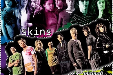 Skins   Skins Wallpapers (11805058)   Fanpop