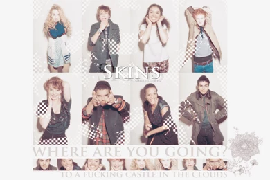 Skins!   Skins Wallpapers (30536871)   Fanpop
