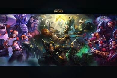 TPA Fnatic And SKT T1 Skins HD Wallpapers