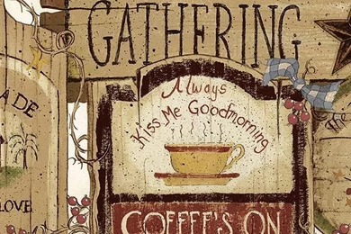 Kitchen Wallpapers Borders