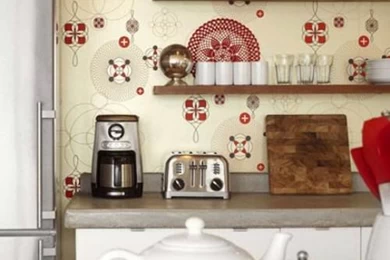 French Country Kitchen Wallpapers Borders