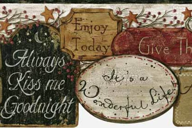 Country Wallpapers Borders