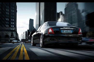 Maserati Quattroporte Sport GT S Interior Wallpapers