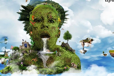 Gallery For   3d Nature Wallpapers Pictures Download