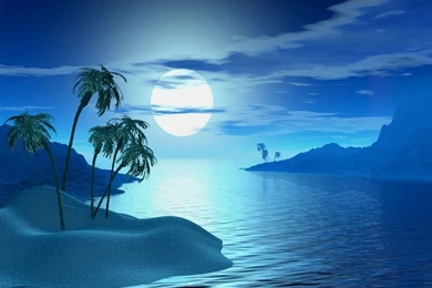 3D Desktop Nature Wallpapers