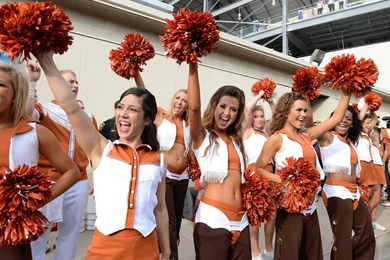 TEXAS LONGHORNS College Football Cheerleader Sexy Babe Wallpapers ...