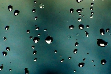 Drops On The Glass iPhone 4s Wallpapers Download