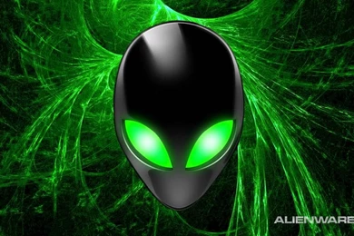 Pictures > Alienware Logo Green