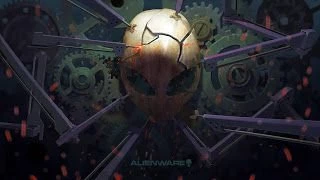 Alienware Broken Mask 43 Wallpapers HD