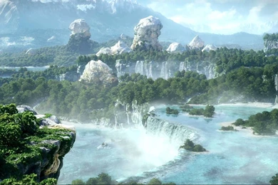 Waterfall And Waterscape Wallpapers