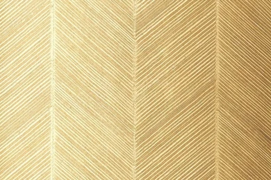 Gold Herringbone Wallpaper.