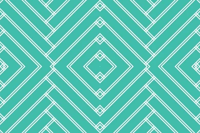 Herringbone Turquoise Fabric   Ravynka   Spoonflower