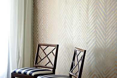 Herringbone Paint Pattern