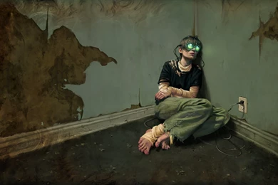 Living In A Virtual World Wallpapers