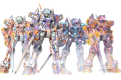 Virtual On Force Desktop Wallpapers