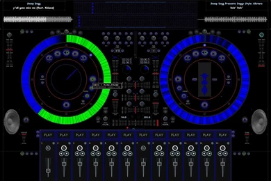 Wallpapers Creation Skin Virtual Dj Pro Perso Alpha Warez ...