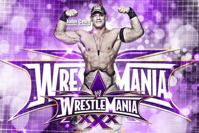 WWE John Cena Wrestlemania 30 2014 HD Wallpapers By SmileDexizeR On ...