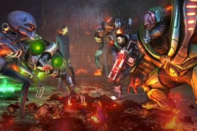 XCOM Enemy Unknown Sci fi Warrior Weapon G Wallpapers