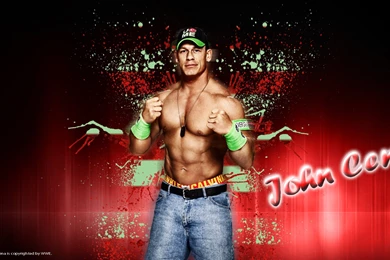 John Cena 2014 Wallpaer. By ChrisRobert005 On DeviantArt
