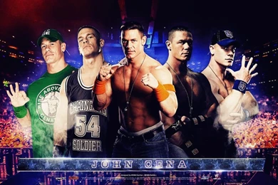 WWE John Cena Neon 2014 Wallpapers Widescreen By Timetravel6000v2 ...
