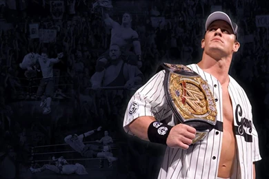 John Cena The Champ   1600x1200   Wallpapers