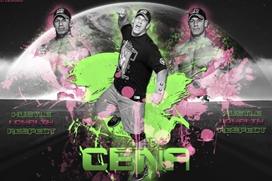 New WWE John Cena Neon 2014 HD Wallpapers By SmileDexizeR On DeviantArt