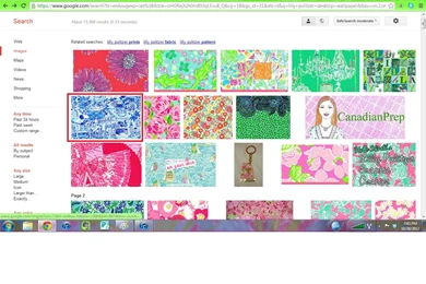 College Girl In Pearls: DIY Monogram Desktop Backgrounds! (Using ...