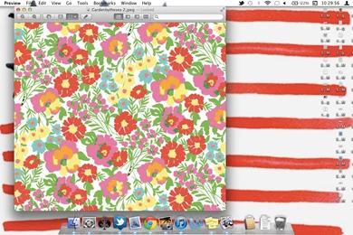 The Pink And Green Prep: Monogram Desktop Backgrounds!