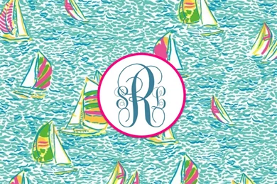 Simply Sarah: Five Songs I Can't Get Enough Of & Monogram Wallpapers