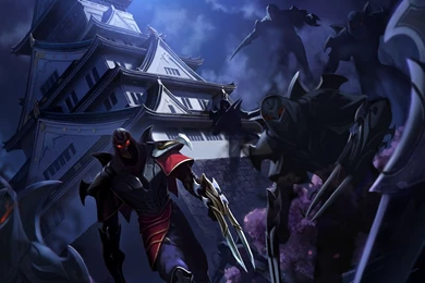 Zed   League Of Legends Wallpapers