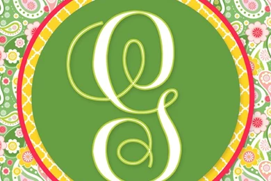 I Should Be Mopping The Floor: Lilly Pulitzer Inspired Spring ...