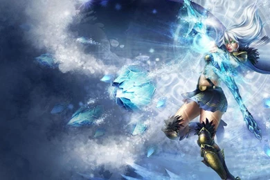 Ashe   League Of Legends Wallpapers