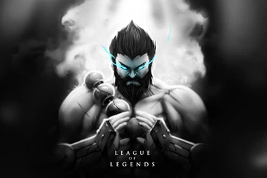 Spirit Guard Udyr Fan Art   League Of Legends Wallpapers