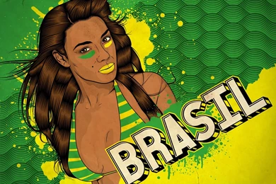 Brazil Wallpapers By Roberlan On DeviantArt