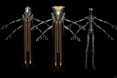 XCOM: Enemy Unknown' Ethereals Poseable By Lezisell On DeviantArt