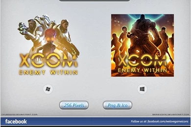 XCOM: Enemy Within   Icon By Crussong On DeviantArt