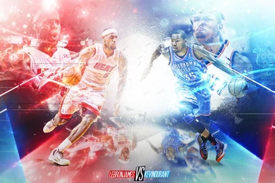 LeBron James Vs Kevin Durant Wallpapers