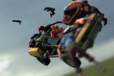 Garrys Mod Team Fortress 2 Video Games Wallpapers   (