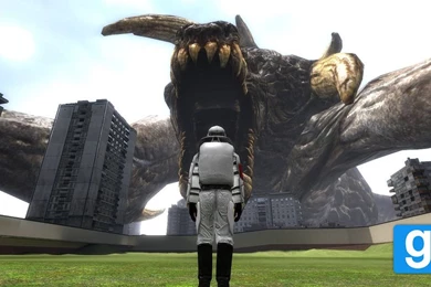 Giant Gmod Monster Wallpapers